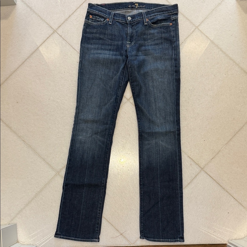 Citizens Of Humanity Indigo Denim Jeans